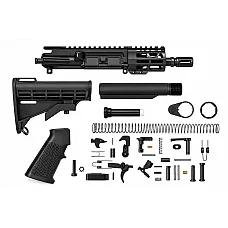 AR-15 5.56 NATO 5" Compression Series Kit – LE 6-Position Stock