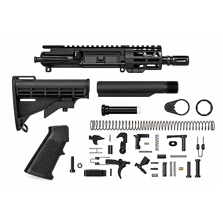 AR-15 5.56 NATO 5" Compression Series Kit – LE 6-Position Stock