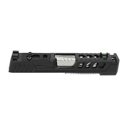 Complete Compensated Slide for SIG Sauer P365 – 3.7" Barrel | RMSc Optic Cut