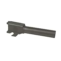 Glock 19 Compatible Match Grade 9mm Barrel – Black Nitride | Non-Threaded
