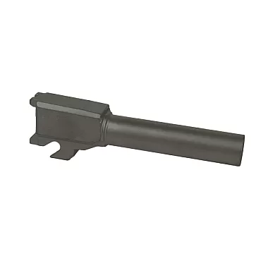 Glock 19 Compatible Match Grade 9mm Barrel – Black Nitride | Non-Threaded