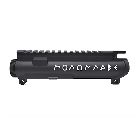 Molon Labe Engraved Stripped AR-15 Upper Receiver – 7075-T6 Forged