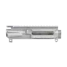 AR-15 Stripped Raw Forged Upper Receiver - Flat Top, M4 Feed Ramp