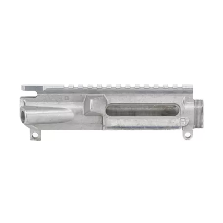 AR-15 Stripped Raw Forged Upper Receiver - Flat Top, M4 Feed Ramp