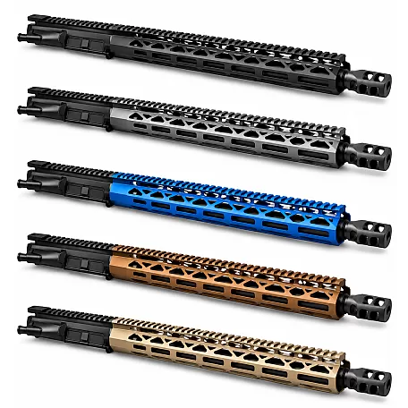 Moriarti .50 Beowulf 16" Tanker AR-15 Upper Assembly – Diamond Cut M-LOK