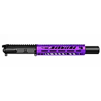 7.5" 5.56 NATO AR-15 Suppressor Ready Upper Assembly – 9" M-LOK, Color Choice