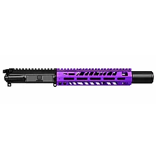 7.5" 5.56 NATO AR-15 Suppressor Ready Upper Assembly – 9" M-LOK, Color Choice
