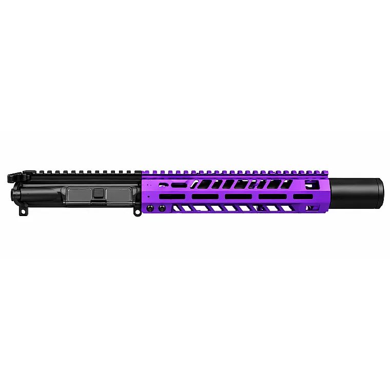 Moriarti .300 Blackout 10.5 inch upper assembly with 12 inch M-LOK handguard and 5 inch faux suppressor