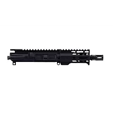 AR-15 4.5" Micro APR Suppressor Ready Pistol Upper Assembly – Choose Caliber & Color