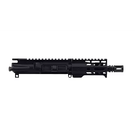 AR-15 4.5" Micro ARP Suppressor Ready Pistol Upper Assembly – Multiple Calibers & Colors