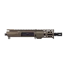 AR-15 4.5" Micro APR Suppressor Ready Pistol Upper Assembly – Choose Caliber & Color