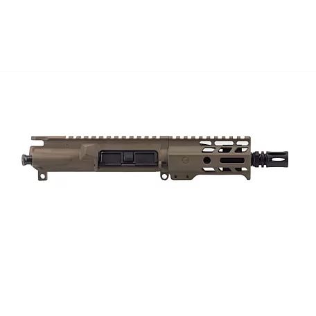 AR-15 4.5" Micro ARP Suppressor Ready Pistol Upper Assembly – Multiple Calibers & Colors
