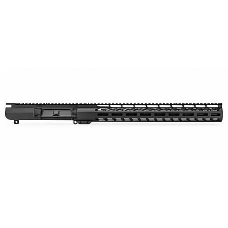 AR-10 .308 Billet Upper Receiver & 15" Slim M-LOK Handguard Combo Set – Black