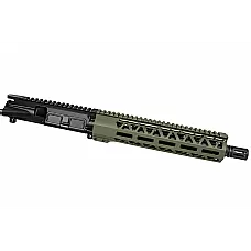 10.5" 5.56 NATO AR-15 Classic Upper – OD Green M-LOK, A2 Flash Hider