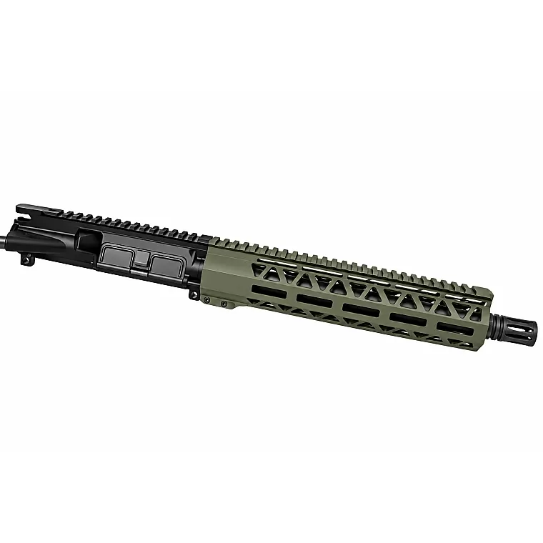 10.5 inch 5.56 NATO AR-15 Classic Upper – OD Green M-LOK, A2 Flash Hider