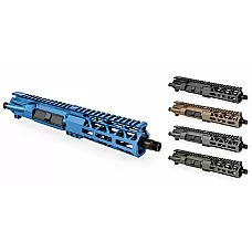 12.5" 5.56 NATO AR-15 Suppressor Ready Upper – 10" Diamond Cut M-LOK, Cerakote Color Choice
