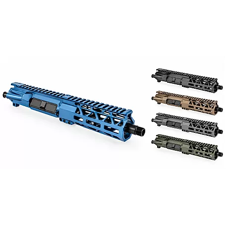 12.5" 5.56 NATO AR-15 Suppressor Ready Upper – 10" Diamond Cut M-LOK, Cerakote Color Choice