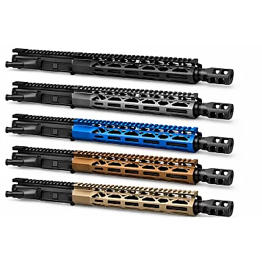 Moriarti 450 Bushmaster 10.5 inch Tanker AR-15 upper with 10 inch Diamond Cut M-LOK handguard