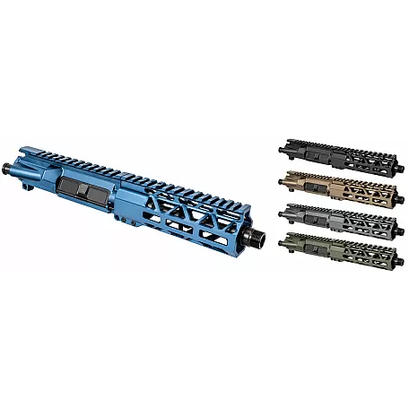 8.5" 5.56 NATO AR-15 Suppressor Ready Upper – 7" Diamond Cut M-LOK, Cerakote Color Choice