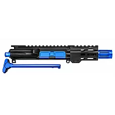 AR-15 5.56 NATO 5" Micro ARP Pistol Upper | Blue Accent | CH & Can