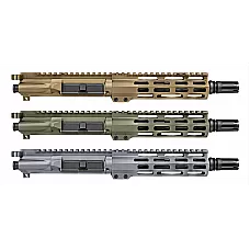 7.5" 5.56 NATO AR-15 Cerakote Upper Assembly – 7" Slim M-LOK