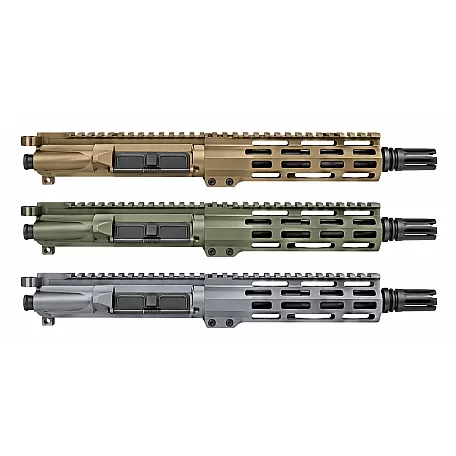 7.5" 5.56 NATO AR-15 Cerakote Upper Assembly – 7" Slim M-LOK