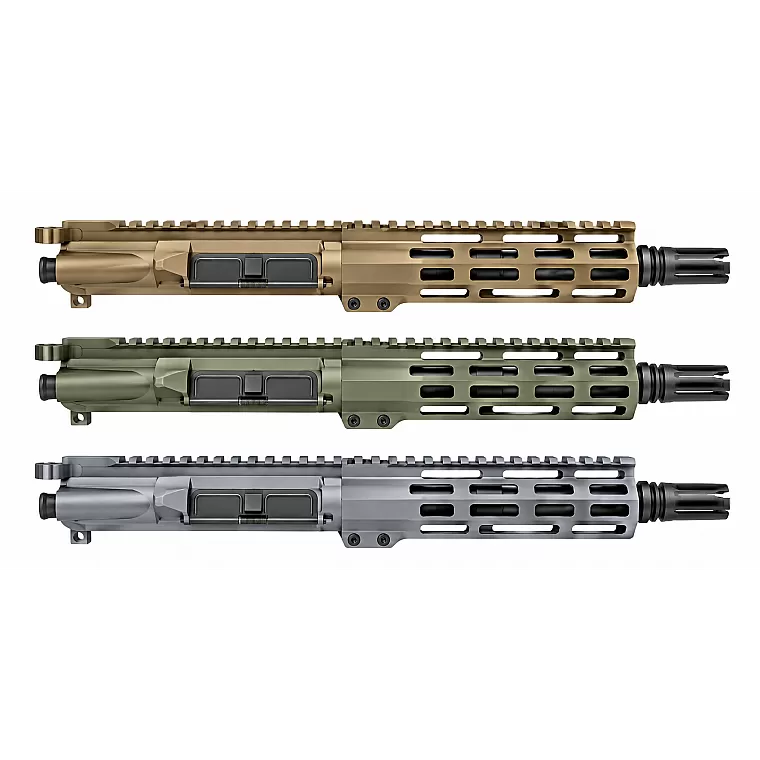 10.5 inch 5.56 NATO AR-15 Cerakote Upper Assembly – Slim M-LOK