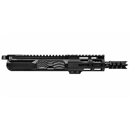 5" 5.56 NATO Micro ARP Shark Flag Upper Assembly – Slick Billet, 4.2" M-LOK