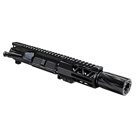 5" 5.56 NATO Micro ARP Spitfire Hybrid Upper Assembly – 4" M-LOK