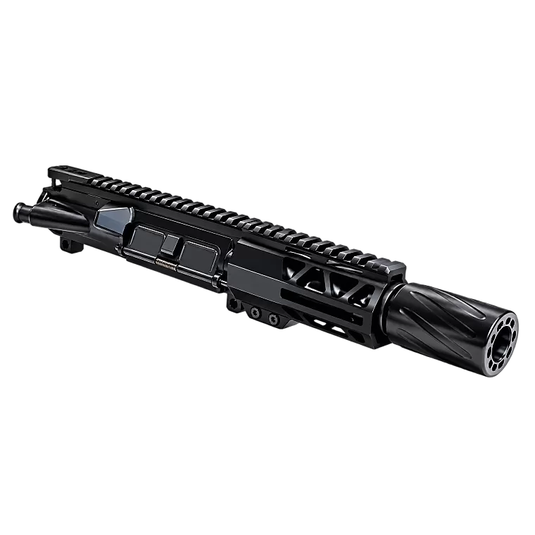 5 inch 5.56 NATO Micro ARP Spitfire Hybrid Upper Assembly – 4 inch M-LOK