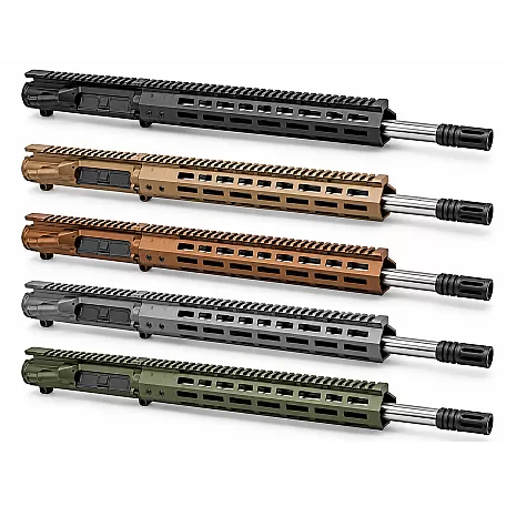 AR-10 .243 Winchester 20" Stainless Steel Upper Assembly – 15" M-LOK