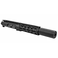 10.5" 5.56 NATO AR-15 Upper Assembly – Diamond M-LOK | Octagonal Faux Suppressor