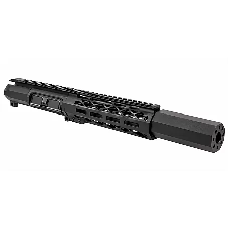 10.5" 5.56 NATO AR-15 Upper Assembly – Diamond M-LOK | Octagonal Faux Suppressor