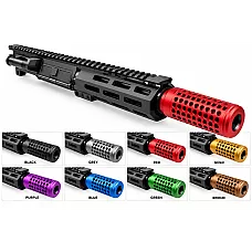 8.5" 5.56 NATO AR-15 Upper Assembly – 7" M-LOK | Gen 2 Micro SOCOM Shroud