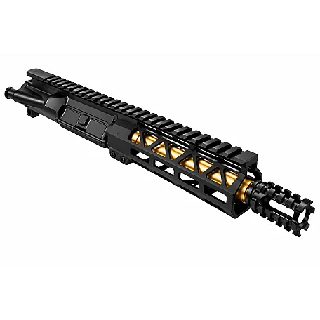 7.5" 5.56 NATO AR-15 Gold Pineapple Upper Assembly – 7" M-LOK