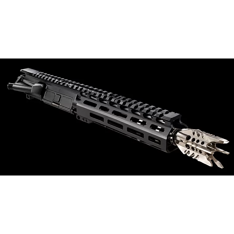 10.5 inch 5.56 NATO AR-15 Upper Assembly – Rocket Man Muzzle Brake, 10 inch M-LOK