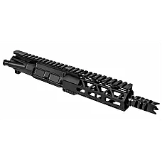 7.5" 5.56 NATO AR-15 Diamond Cut Upper – 7" M-LOK, 4" Shark Muzzle Brake