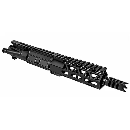 7.5" 5.56 NATO AR-15 Diamond Cut Upper – 7" M-LOK, 4" Shark Muzzle Brake