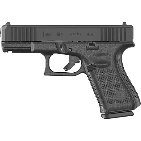 Glock G19 V 9MM 15+1 4.0" FS 3-15RD MAGS | FRONT SERRATIONS 9mm