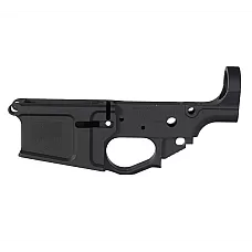 Sota Arms AR-10 / LR-308 Stripped Lower Receiver – DPMS Pattern | Patriot Design | Black