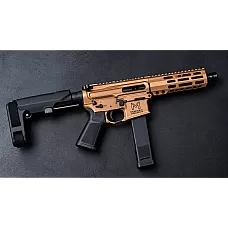 Moriarti MA-9 9MM 8.3″ Bronze Suppressor Ready PDW – LRBHO | HBPDW