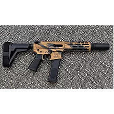 Moriarti MA-9 “Prometheus” 9MM 7.5″ Pistol – LRBHO | SBA5