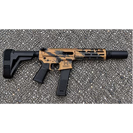 Moriarti MA-9 “Prometheus” 9MM 7.5″ Pistol – LRBHO | SBA5