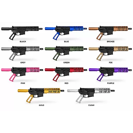 7.5" .300 AAC Blackout AR-15 SBR-Ready Kit – Compression Series