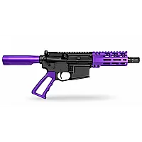 Moriarti MA-15 5" Micro ARP Pistol | Mil-Spec Buffer | SBR Ready | Choose Caliber & Color