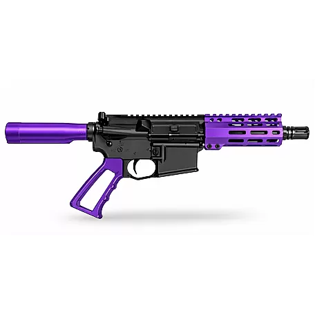 Moriarti MA-15 5" Micro ARP Pistol | Mil-Spec Buffer | SBR Ready | Choose Caliber & Color