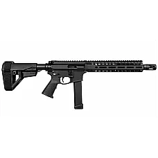 Moriarti AR-10MM 7.5″ Glock-Style Pistol – Billet Slick-Side Upper, SBA5 Brace