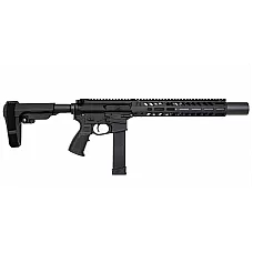 Moriarti AR-10MM 5″ Suppressor Ready Series Pistol – 9″ M-LOK, SBA3, Various Anodized Colors