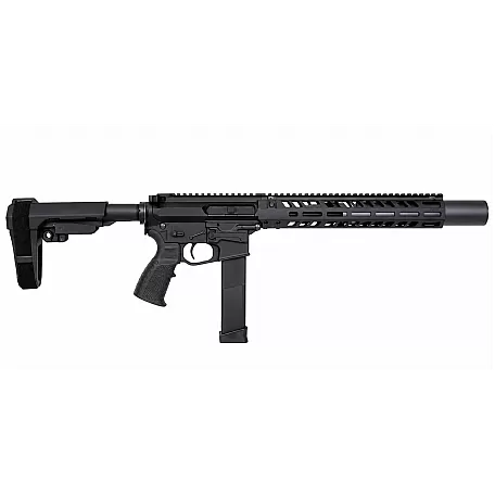 Moriarti MA-45 .45 ACP 4.5″ Suppressor Ready Pistol – SBA3 | Non-LRBHO