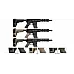 MA-47 7.62x39 7.5" M-LOK Pistol w/ SBA5 Brace | Compact & Versatile | Made in USA